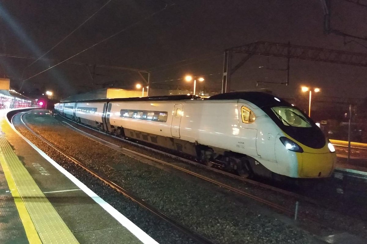 Virgin Trains' final service from London to Manchester cut short due to a 'fault' | London Evening Standard
