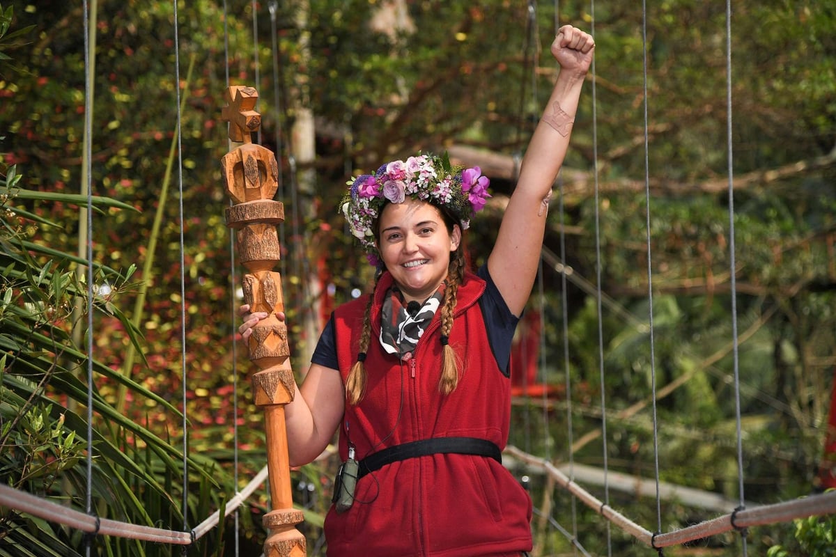 I’m A Celebrity 2019 winner: Jacqueline Jossa crowned queen of the jungle | London Evening Standard