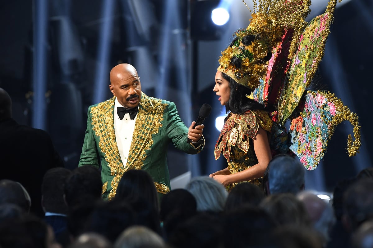 Steve Harvey's Miss Universe 2019 winners announcement blunder is not what it seems | London Evening Standard