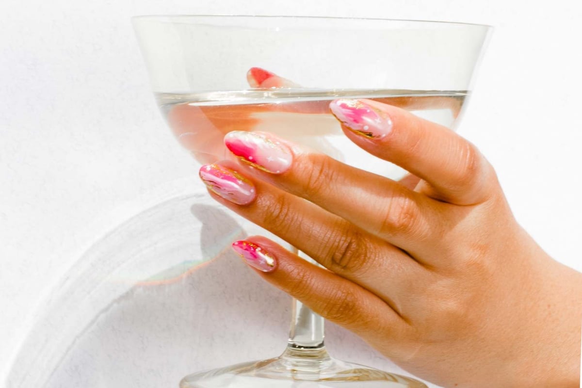 Merry manicures: take inspiration for your festive mani from your favoured tipple | London Evening Standard