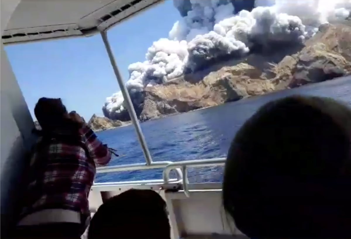 New Zealand volcano: Hopes begin to fade for 8 missing after eruption which killed at least five | London Evening Standard