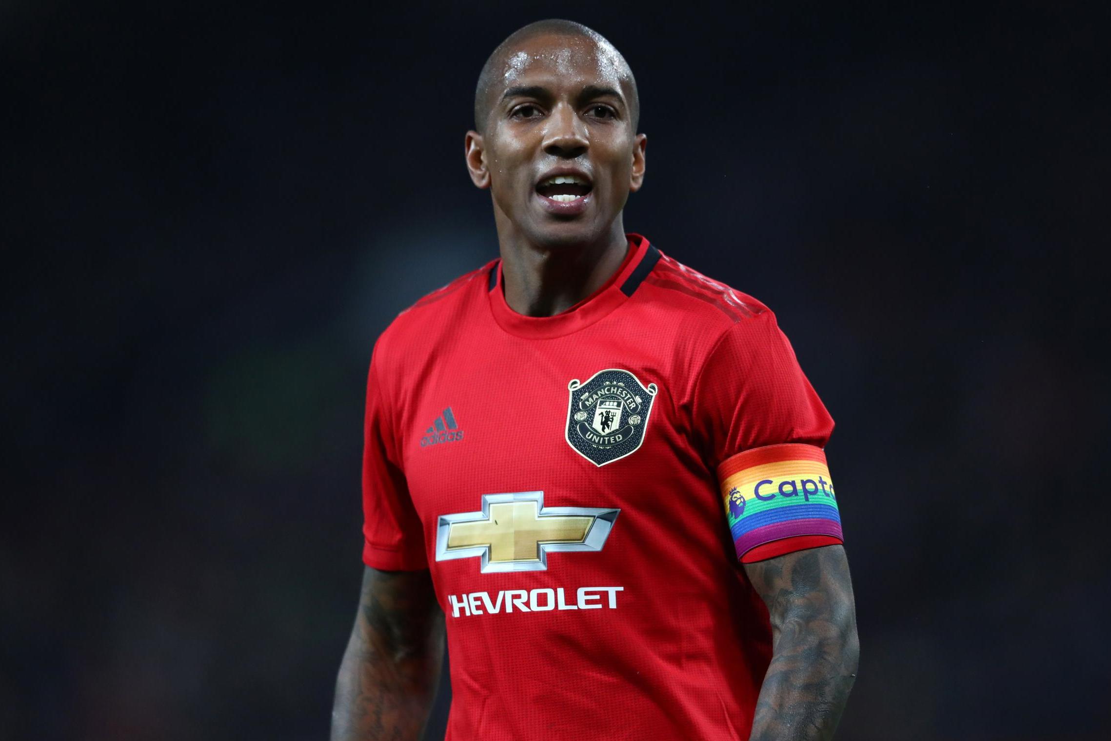 Ashley Young happy he rejected Liverpool and Man City for Man Utd