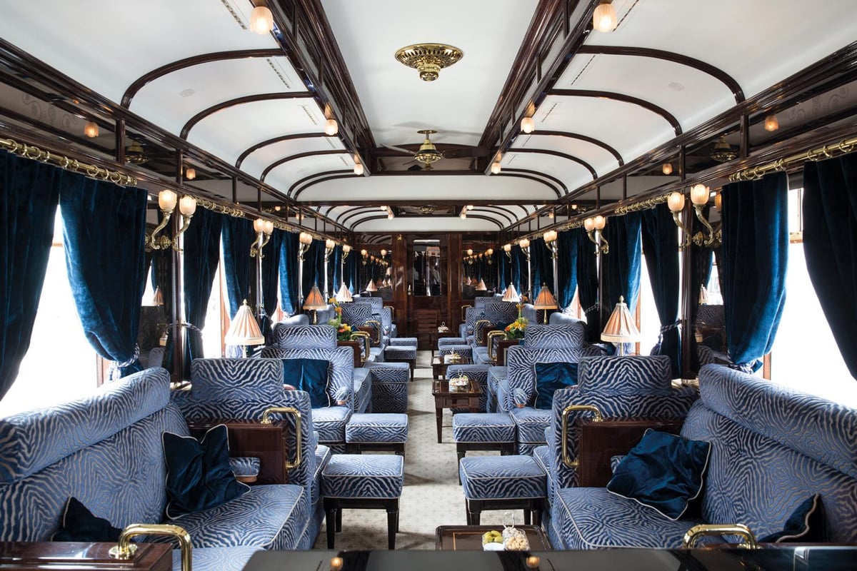 The Venice Simplon-Orient-Express adds Gatsby-style party package for 2020 | London Evening Standard