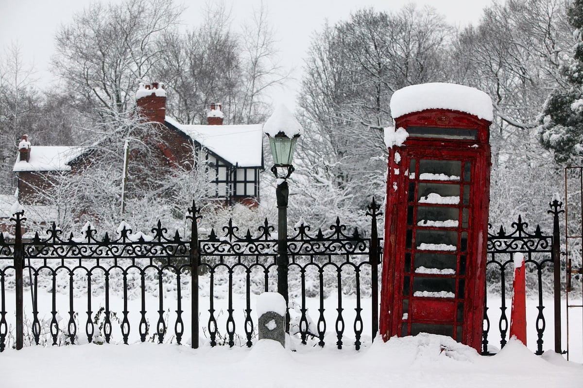 Will it snow this Christmas? Latest UK weather forecast for December | London Evening Standard