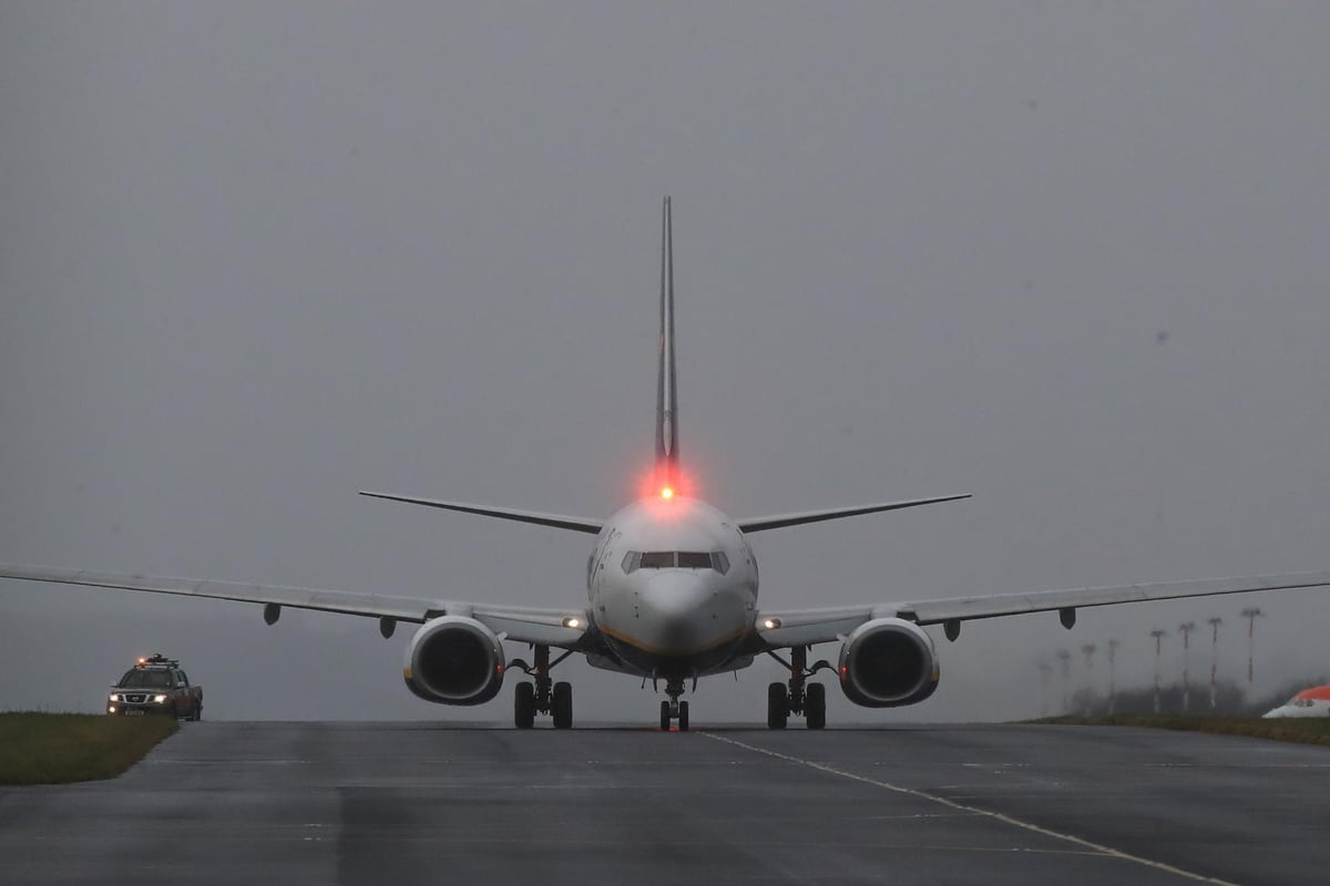 Liverpool John Lennon Airport closed after plane overshoots runway | London Evening Standard