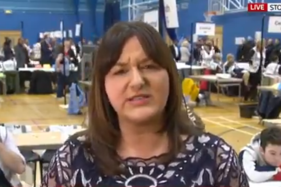 Labour's Ruth Smeeth brands own party 'racist' in furious Sky News interview | London Evening Standard