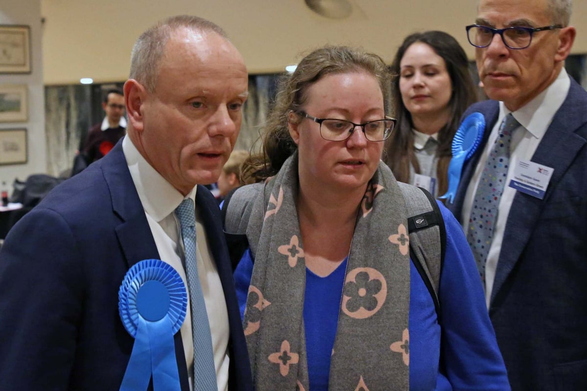 Mike Freer sees off competition from Lib Dem hopeful Luciana Berger to hold Finchley and Golders Green | London Evening Standard