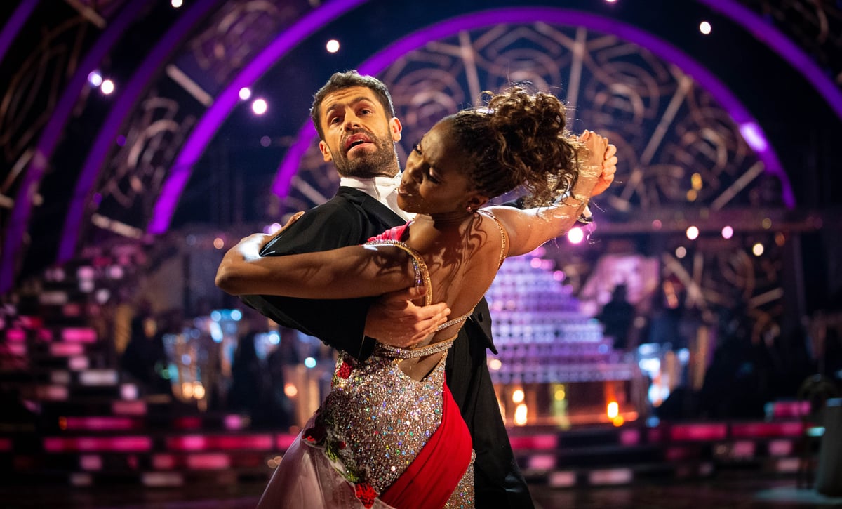 Kelvin Fletcher's wife Eliza Marsland insists there's 'no drama' after he was pictured on night out with Oti Mabuse | London Evening Standard