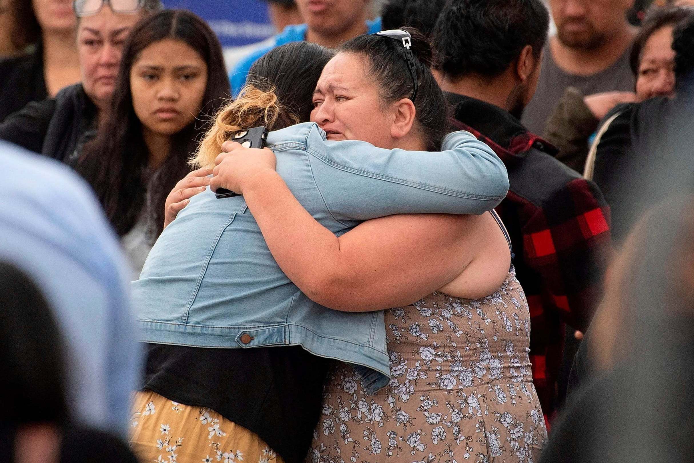 Six volcano victims' bodies 'back with their loved ones'