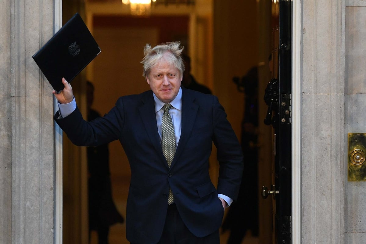 Boris Johnson urges Britain to 'let the healing begin' after historic election win | London Evening Standard