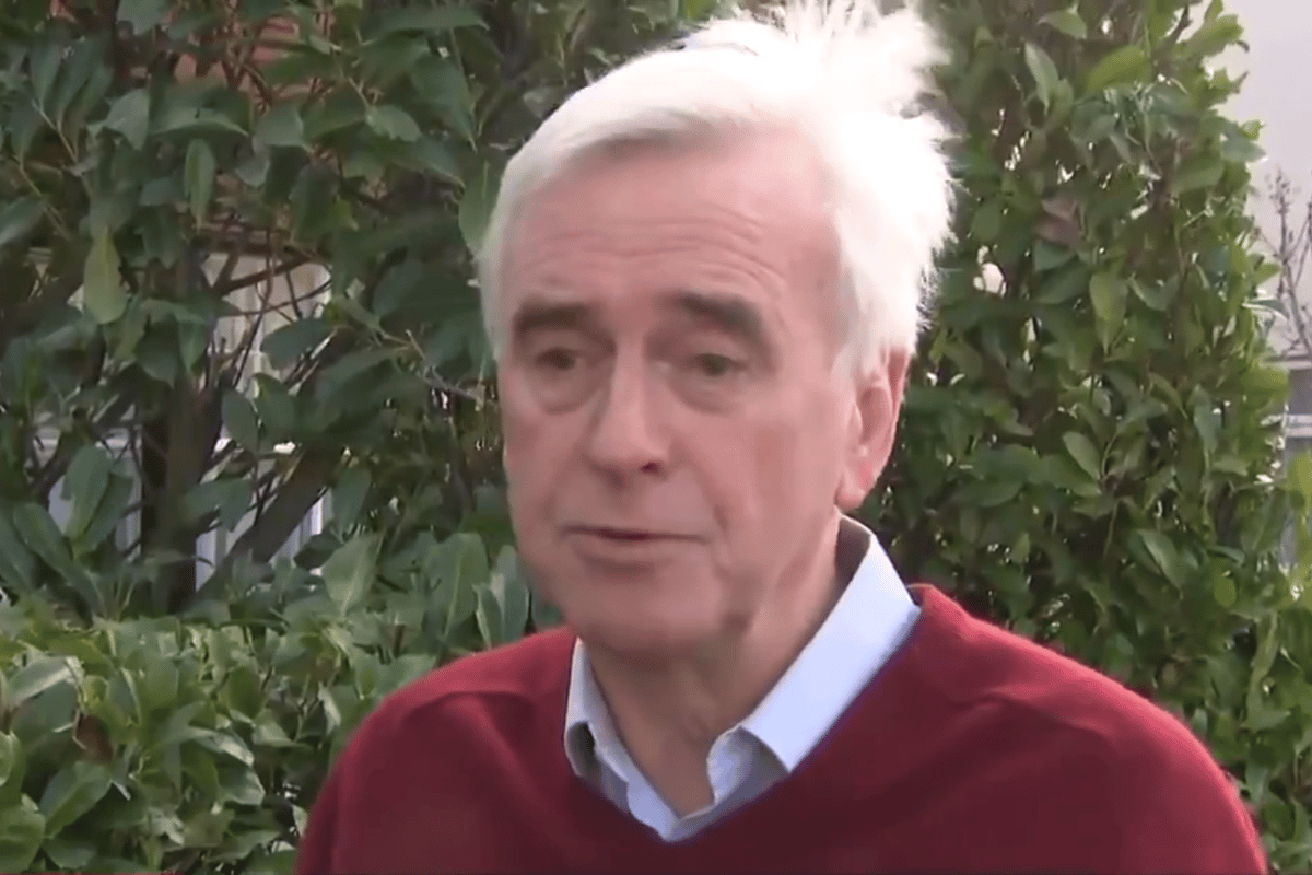 Shadow Chancellor John McDonnell to step back from frontline politics once Labour Party finds new leader | London Evening Standard