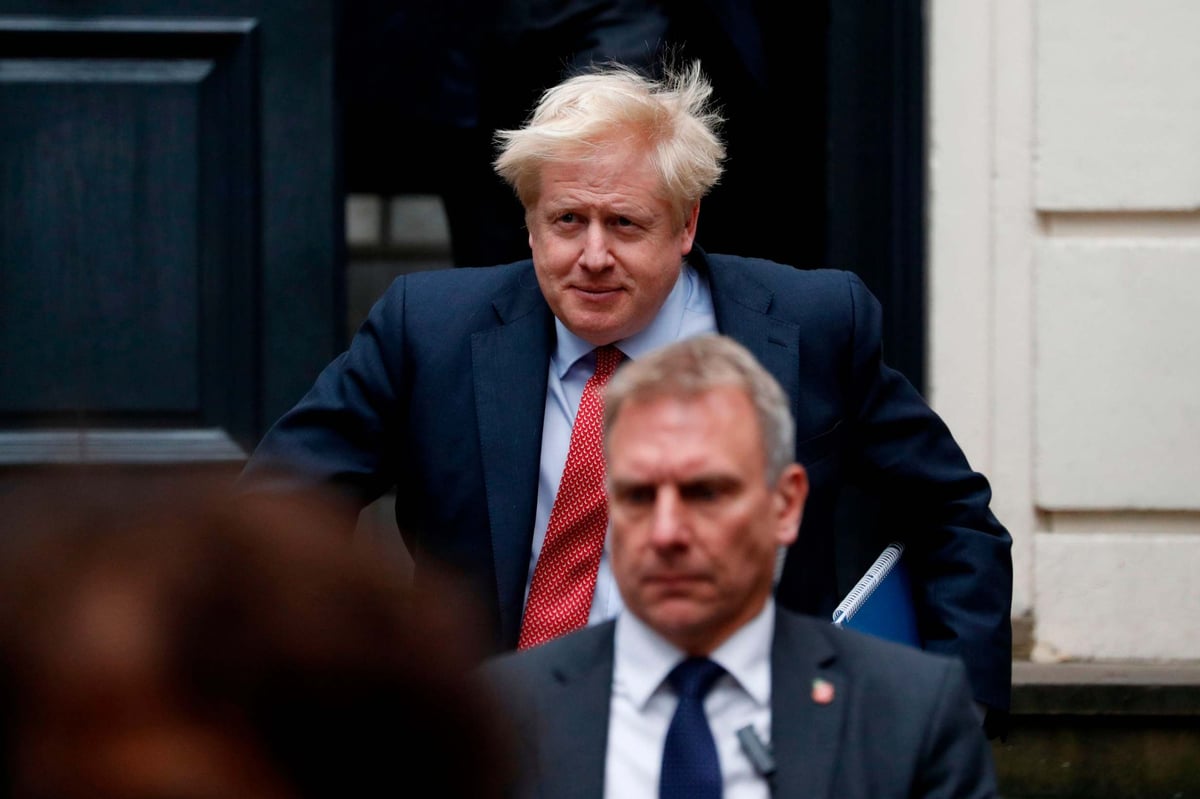 Boris Johnson to welcome his 109 new Tory MPs to House of Commons in private speech | London Evening Standard