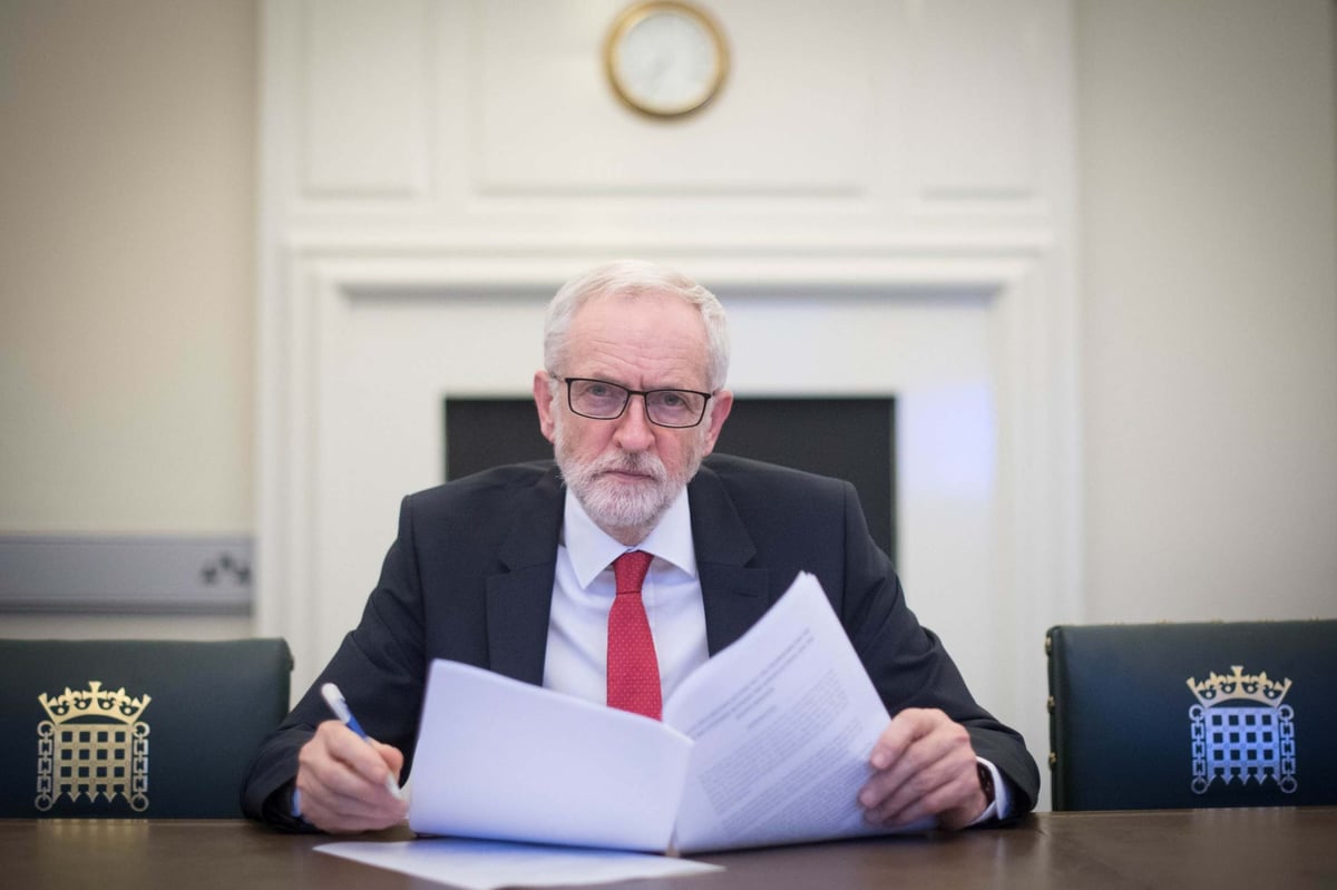 Jeremy Corbyn will stay Labour leader until end of March despite election defeat, reports say | London Evening Standard
