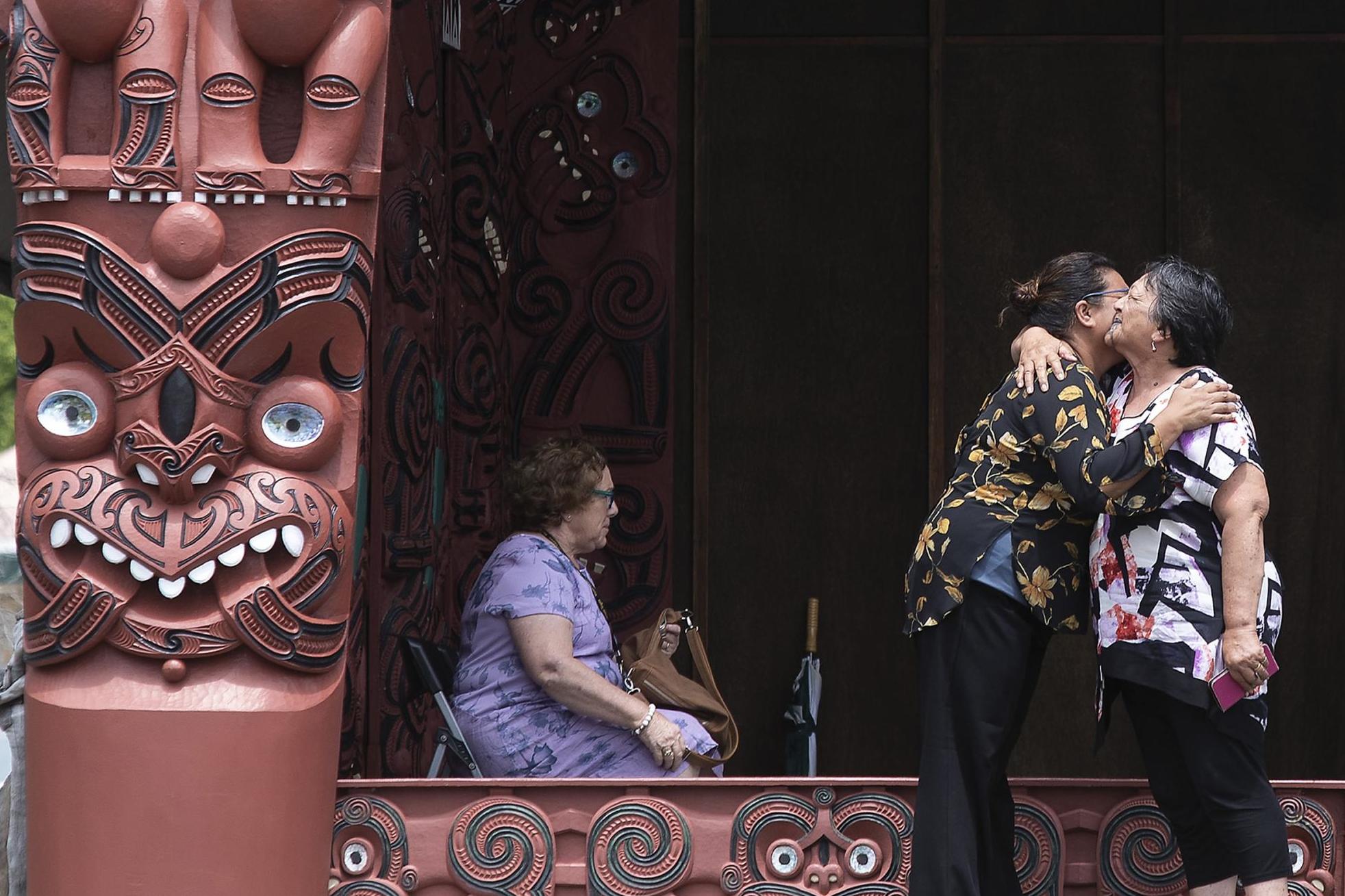 New Zealand holds minute's silence for volcano victims