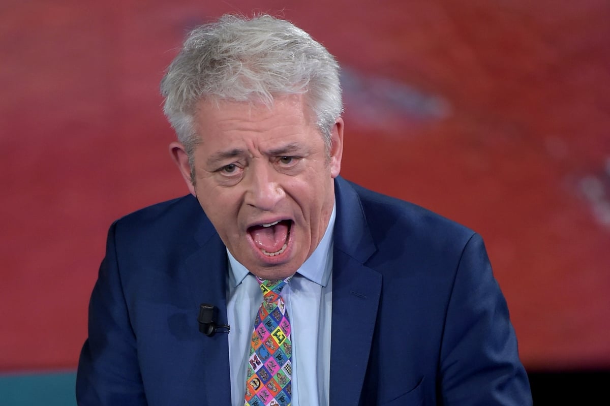 Bizarre moment John Bercow bellows 'order' in Italian | London Evening Standard