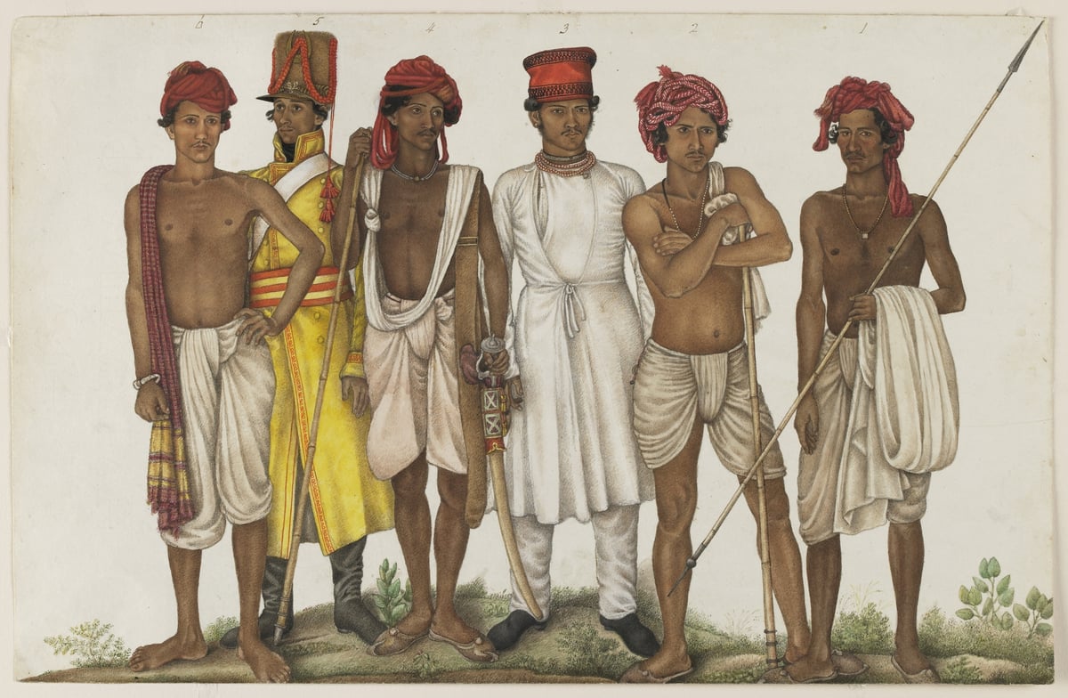Forgotten Masters – Indian Painting for the East India Company review: Rich hybrid of Indian art | London Evening Standard