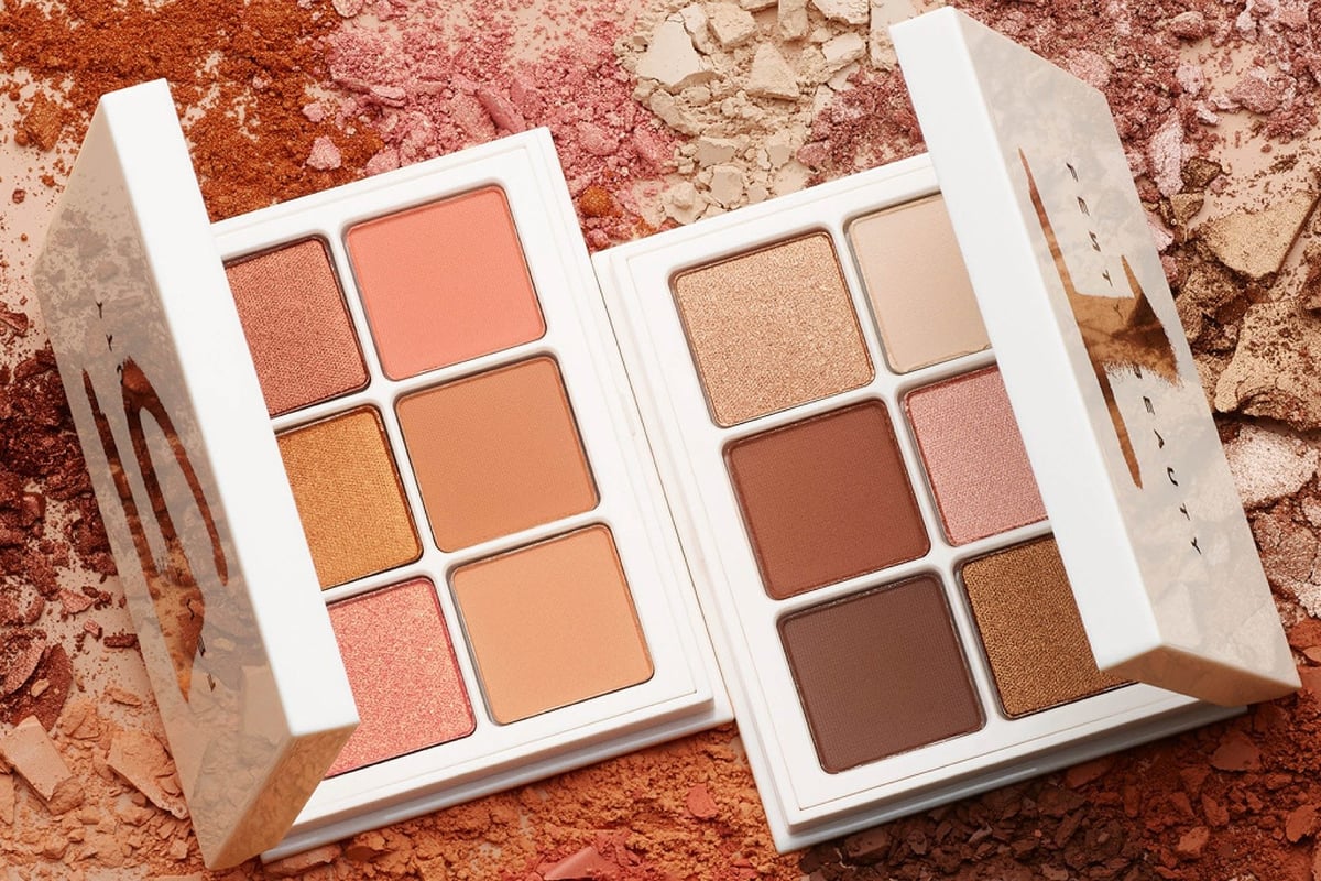 Fenty Beauty is launching mix'n'match eyeshadow palettes next week and they're perfect for a festive smoky eye | London Evening Standard