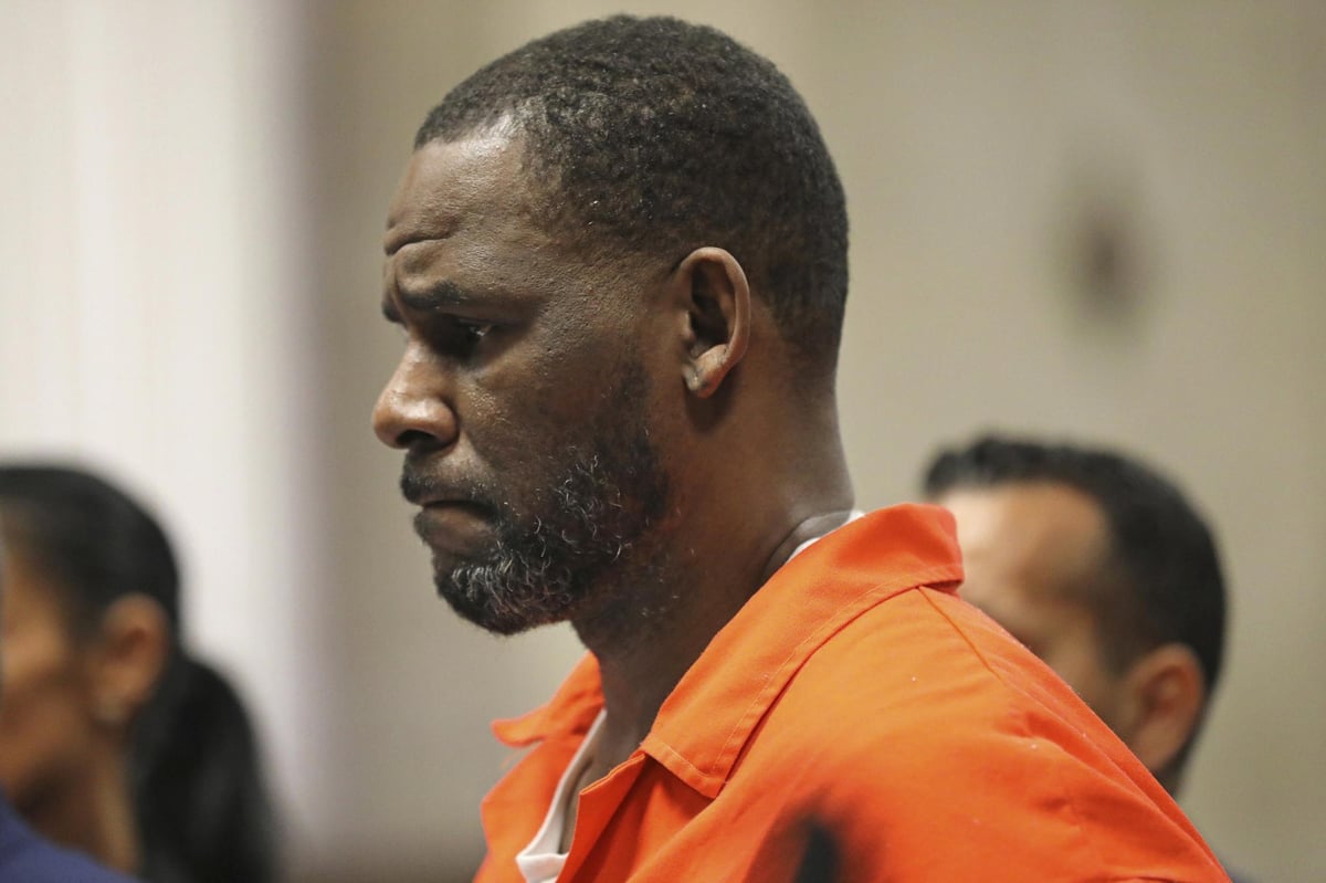 R Kelly pleads not guilty to bribing official for fake ID before marrying 15-year-old singer Aaliyah | London Evening Standard