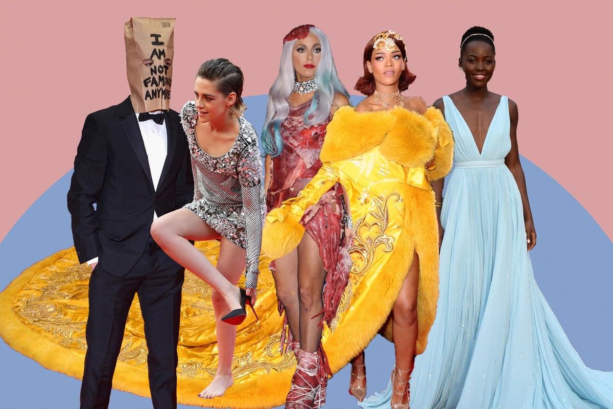 From Lady Gaga's meat dress to Time's Up protests, the biggest red carpet moments of the decade | London Evening Standard
