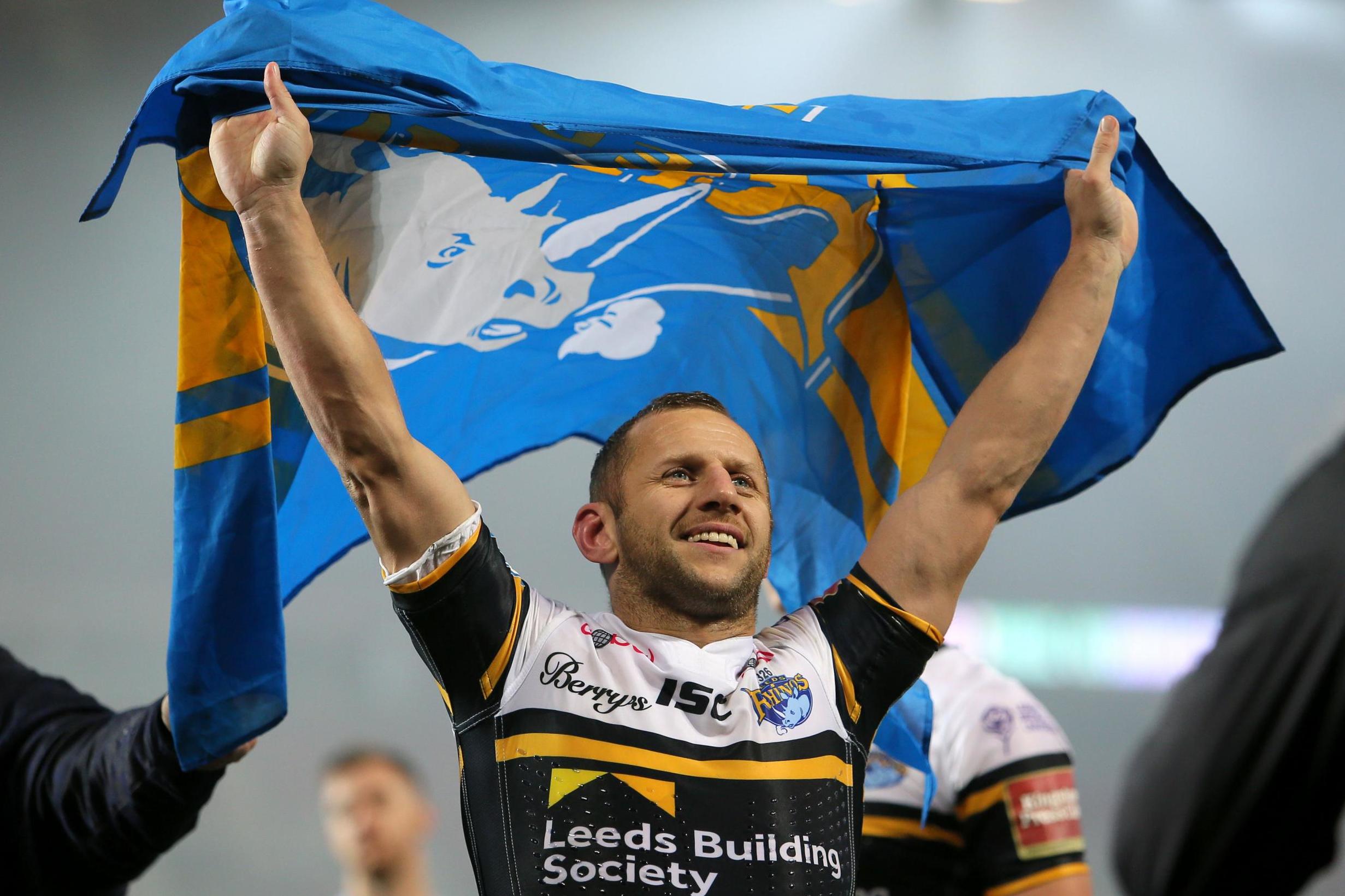 Leeds Rhinos legend Burrow diagnosed with motor neurone disease