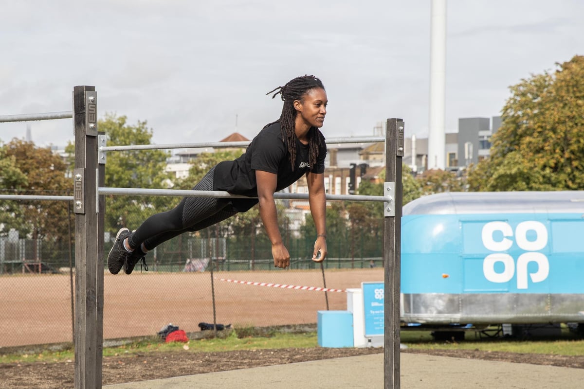 The community gym made from melted down knives taken off London's streets | London Evening Standard