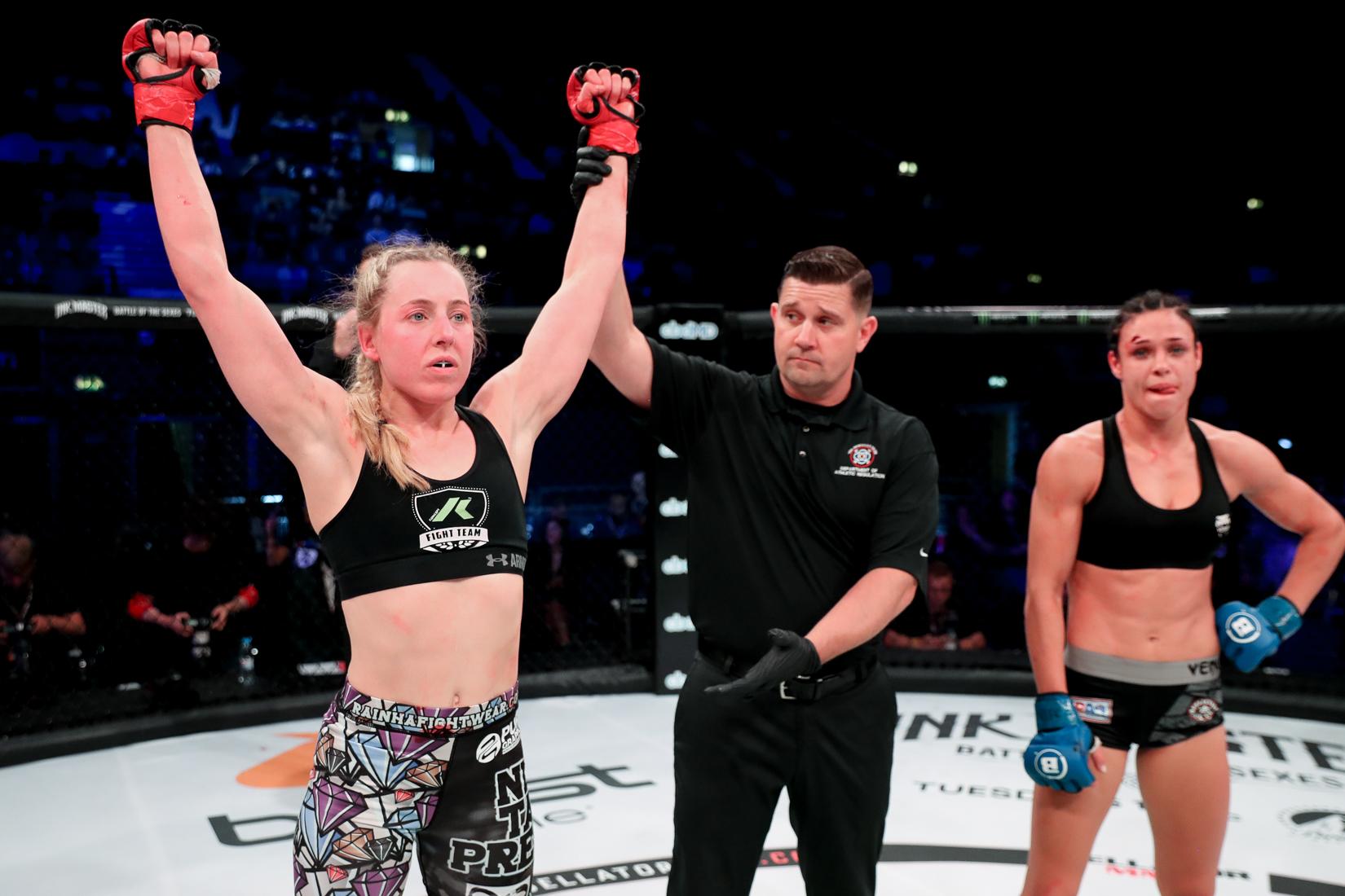 Kate Jackson out to make MMA history against Bellator champ Macfarlane