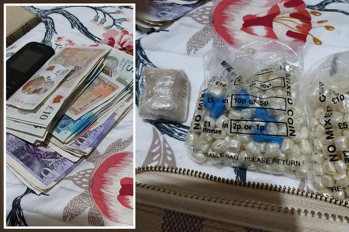 Cocaine and cash seized as police swoop on West End drug dealers | London Evening Standard