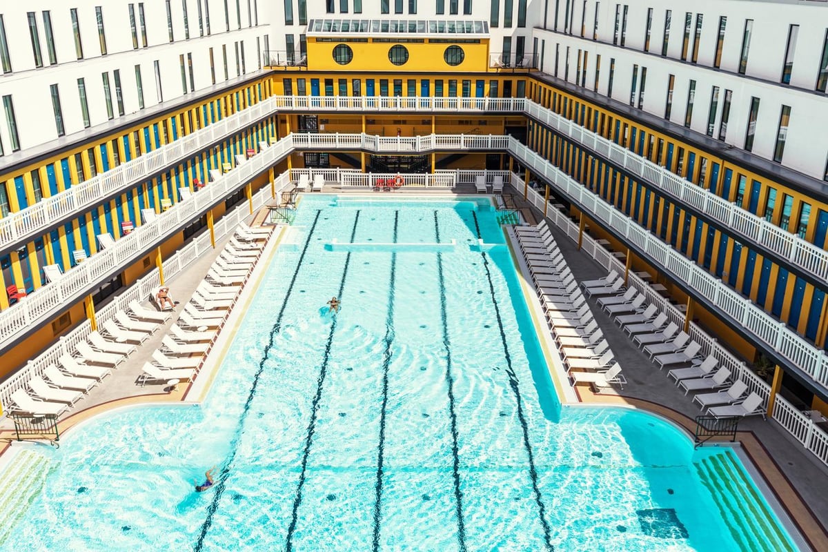 Molitor hotel, Paris - hotel review | London Evening Standard