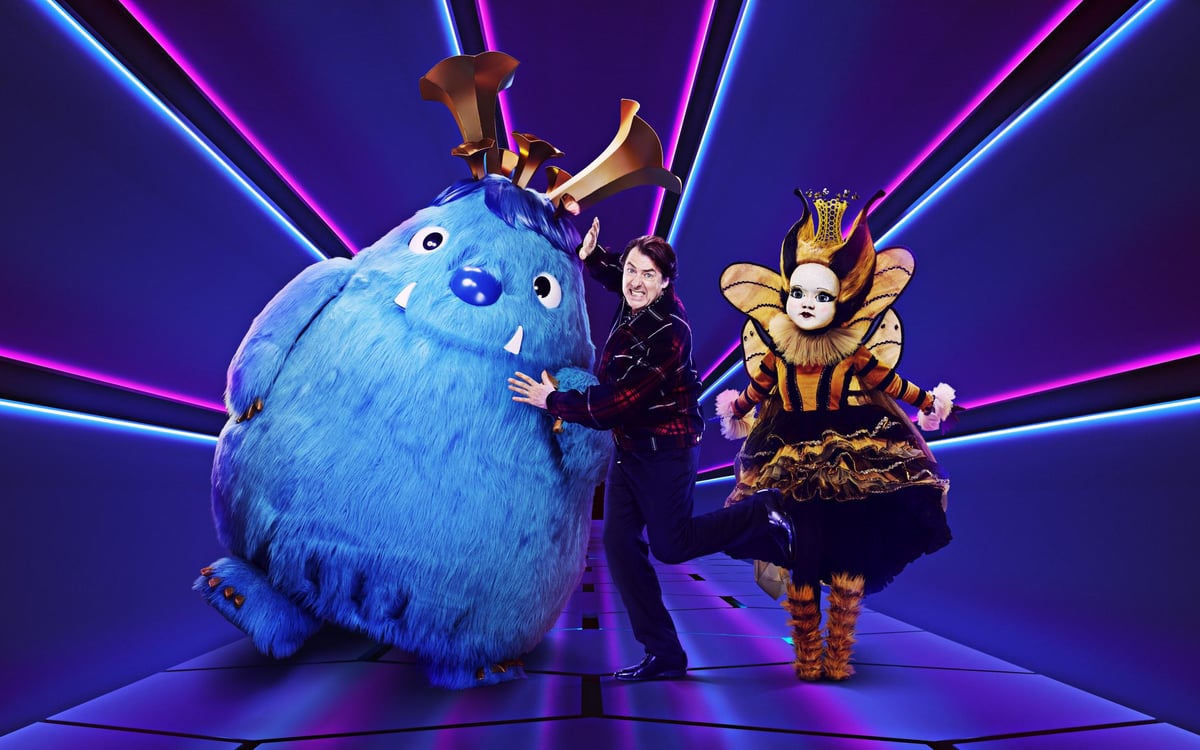 Jonathan Ross believes The Masked Singer will leave Simon Cowell 'kicking himself' | London Evening Standard