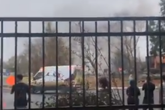 Five killed as plane crashes into car park near Walmart in Louisiana | London Evening Standard