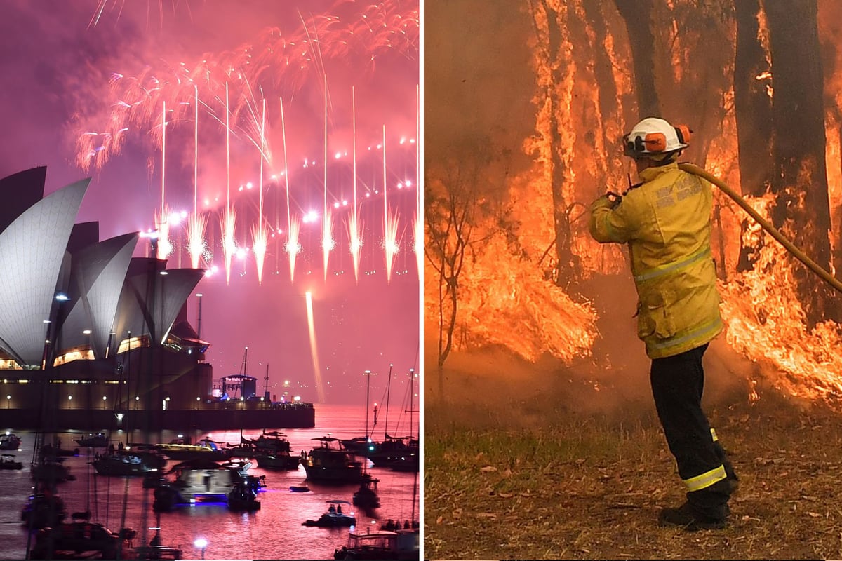 Sydney's New Year's Eve fireworks will go ahead despite wildfire threat, Australian PM Scott Morrison insists | London Evening Standard