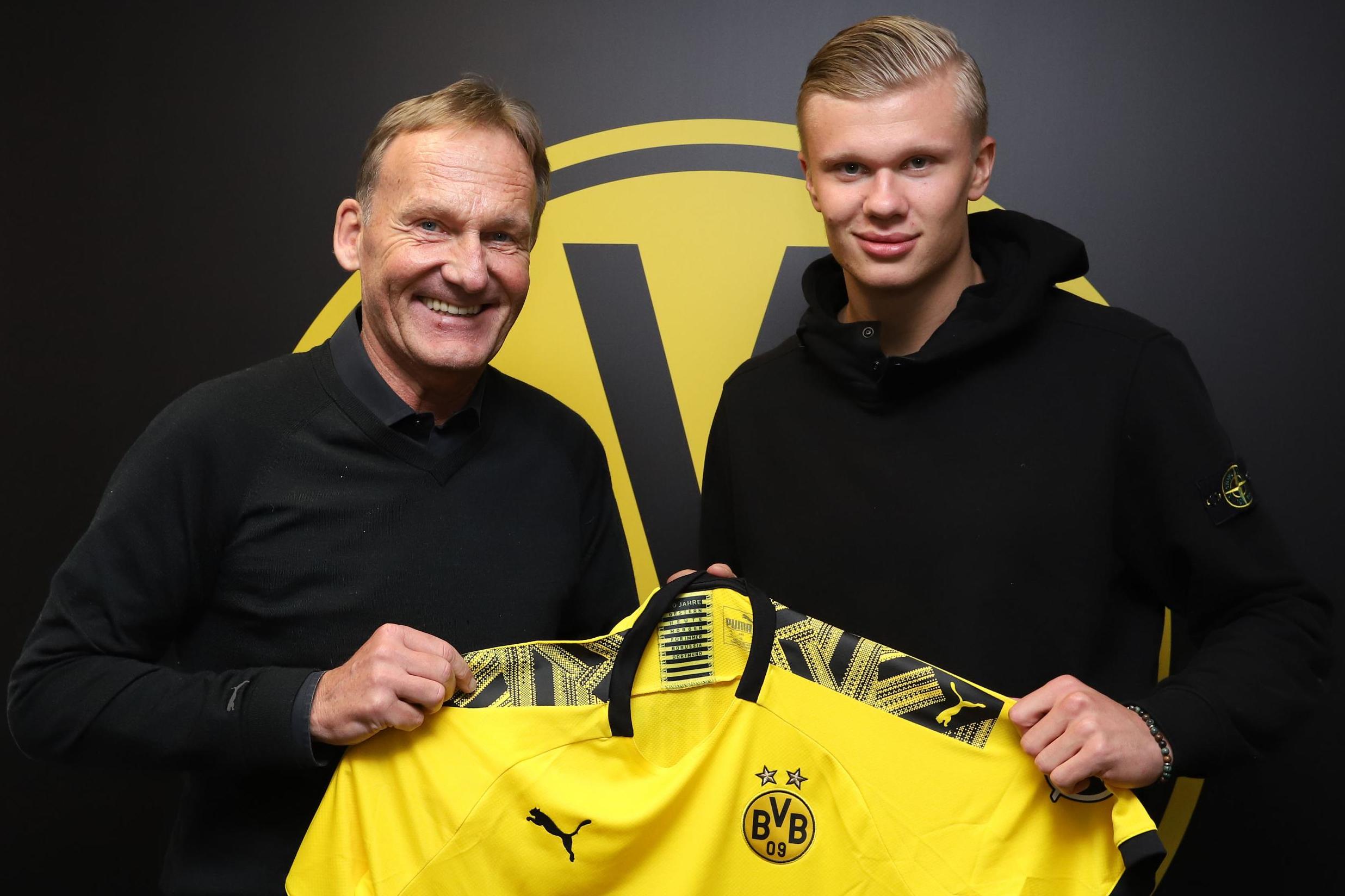 Man Utd pulled out of race to sign Haaland… and this is why
