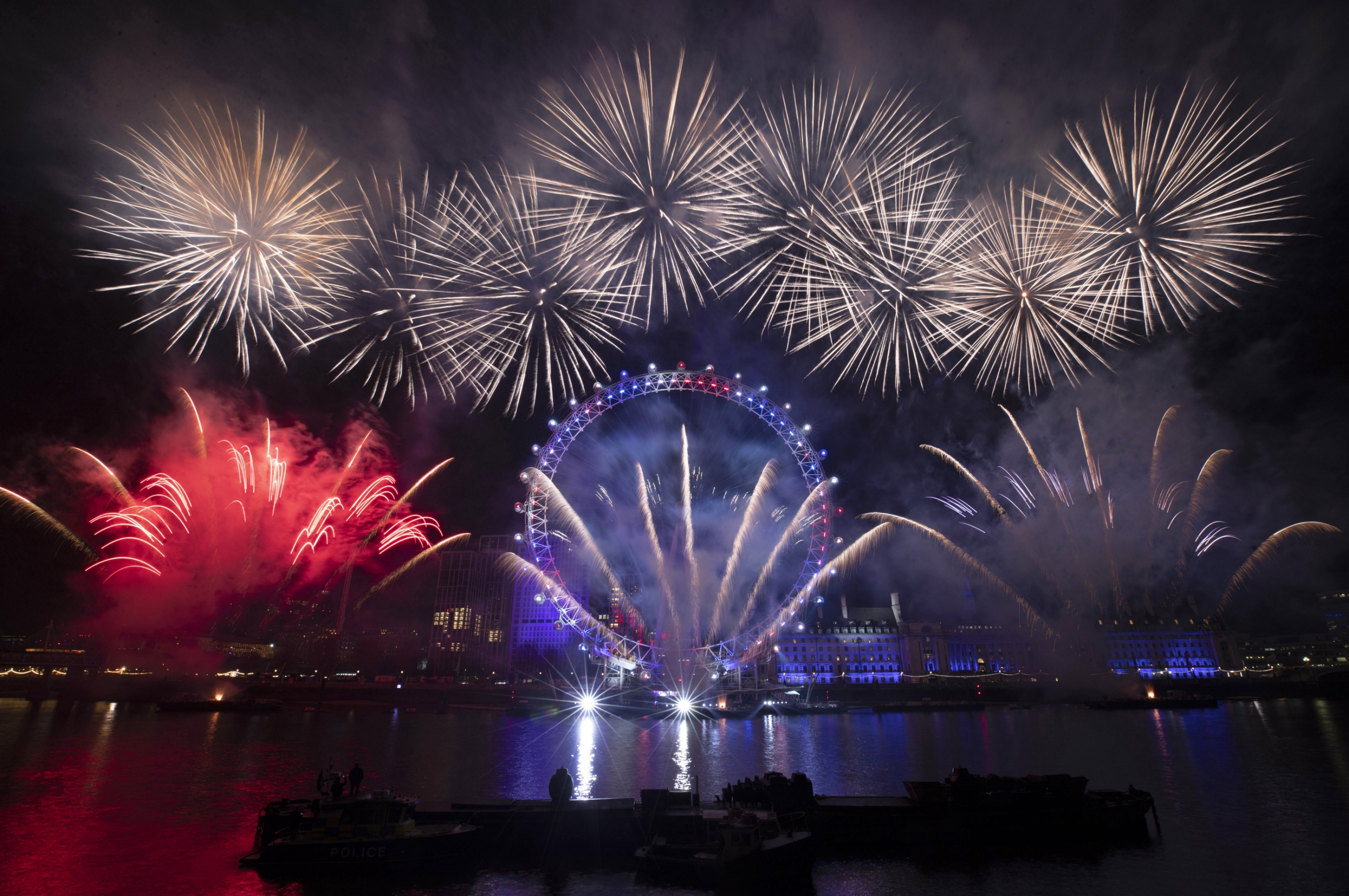 London’s New Year’s Eve celebrations to return after Covid hiatus