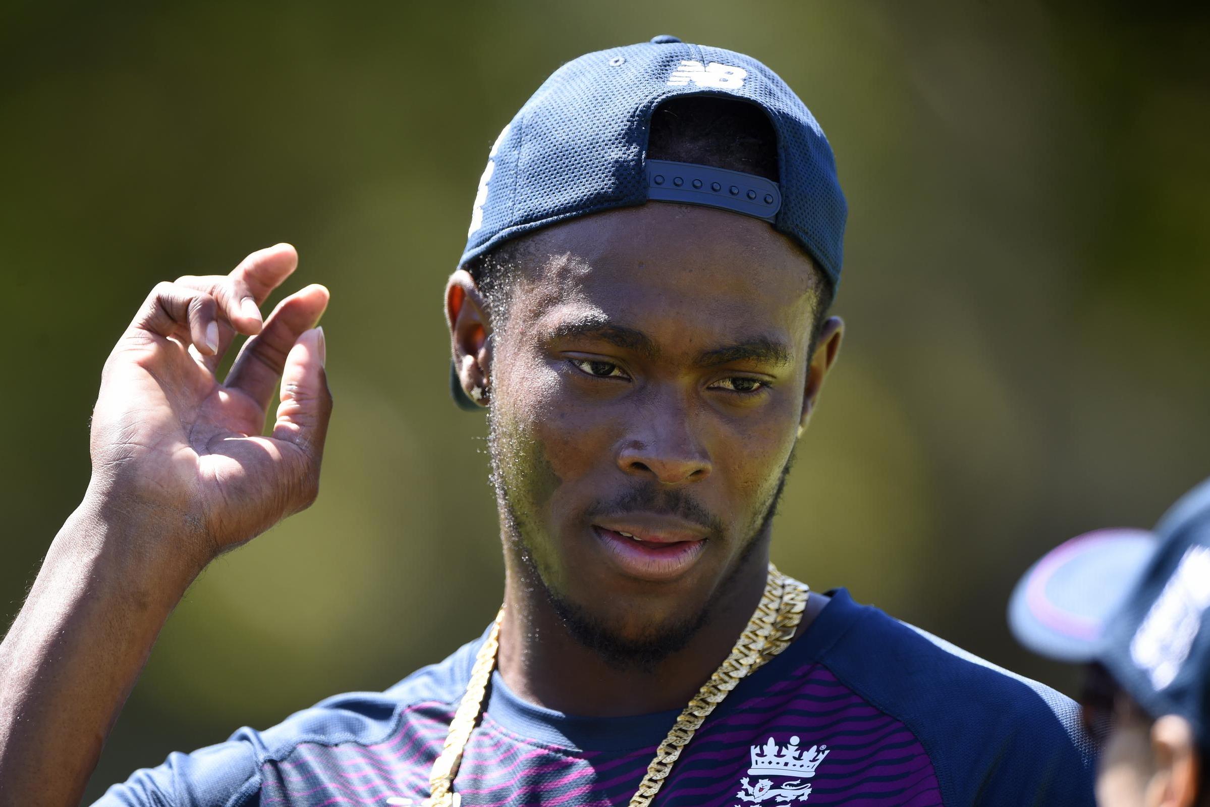 England's Archer a major doubt for second South Africa Test