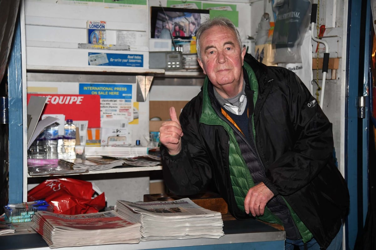 London newsstand which served Dustin Hoffman closes after more than 50 years | London Evening Standard