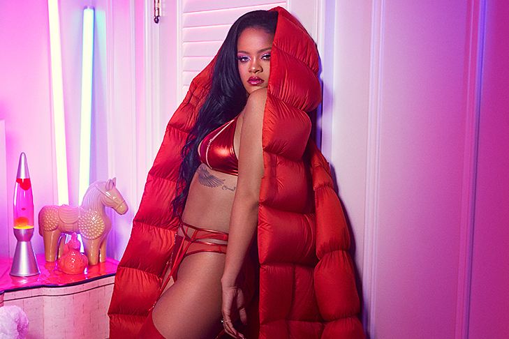Rihanna's Valentine's Day collection has been designed by close friend