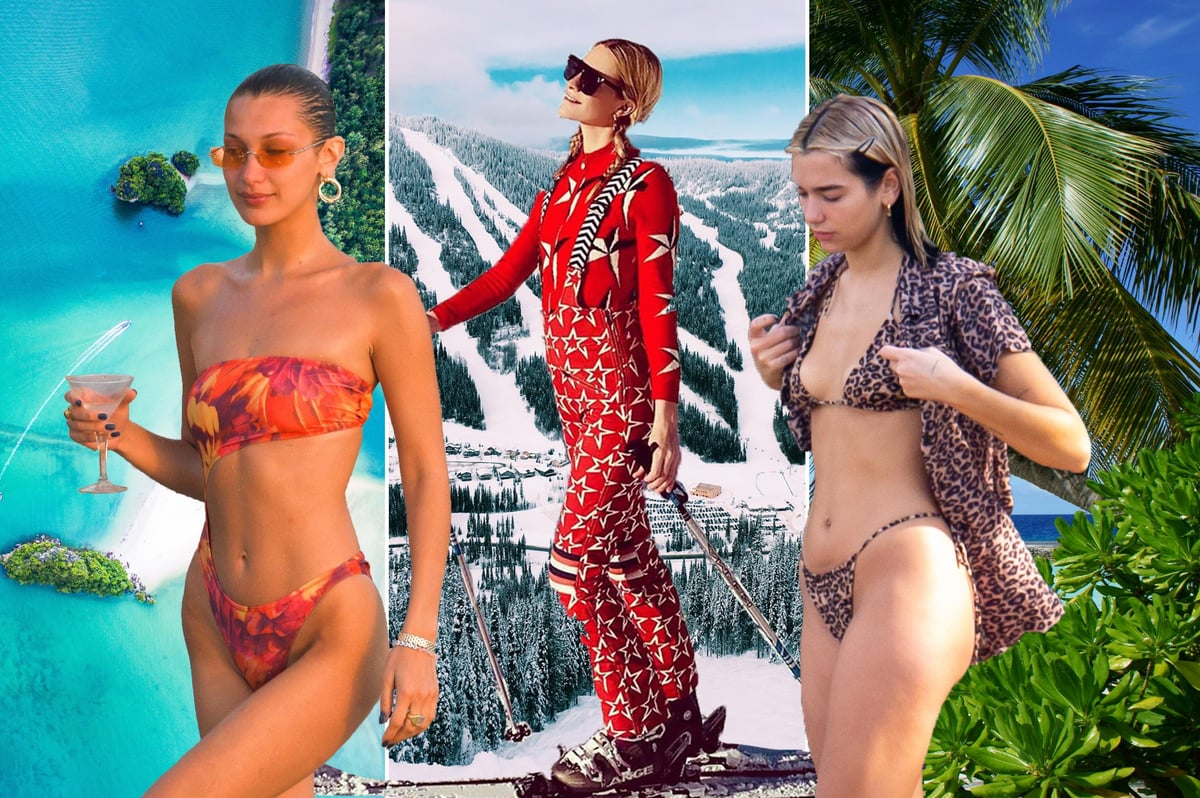 Celebrity holidays 2019: From St Barts to Verbier, how A Listers are escaping the January blues | London Evening Standard