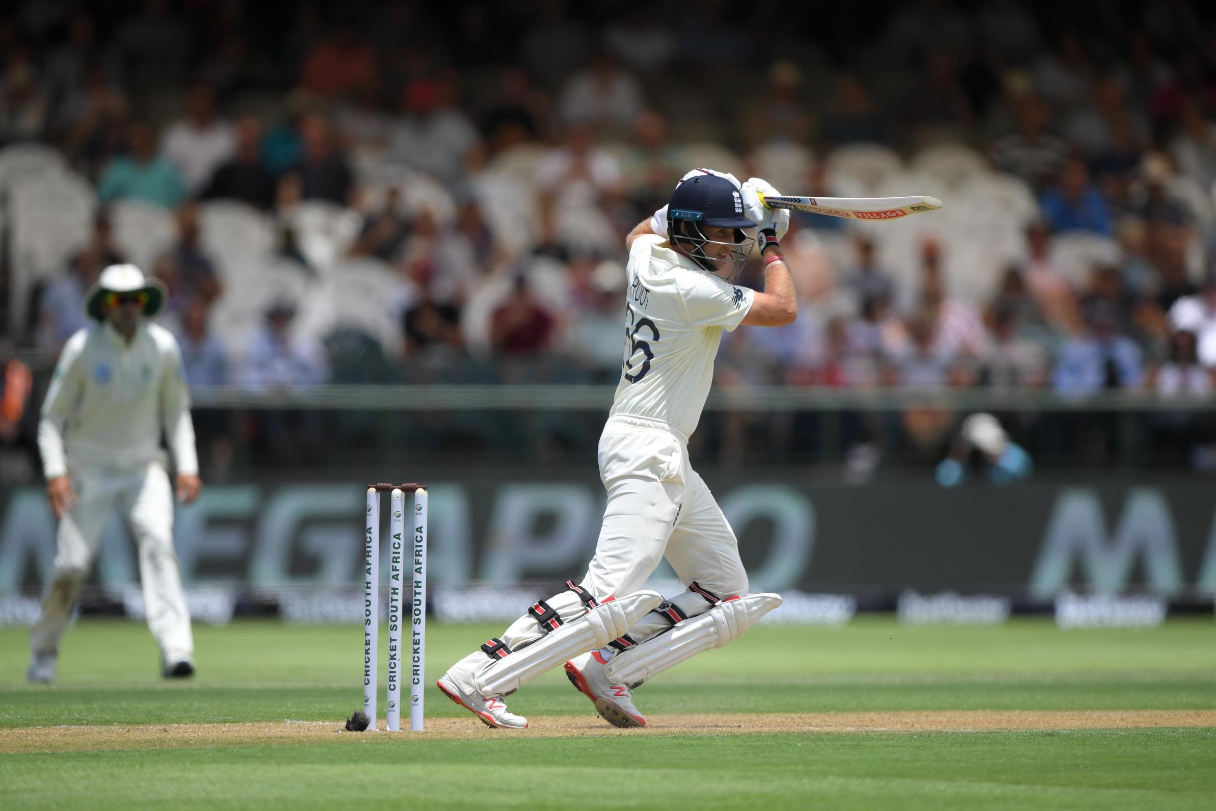 Root in fine form against South Africa before being bounced out