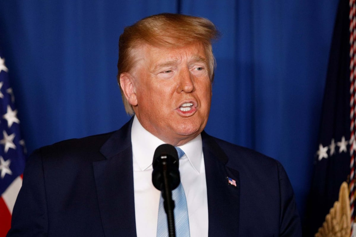 Donald Trump says US 'acted to stop a war' by killing Iranian general Qasem Soleimani in airstrike | London Evening Standard