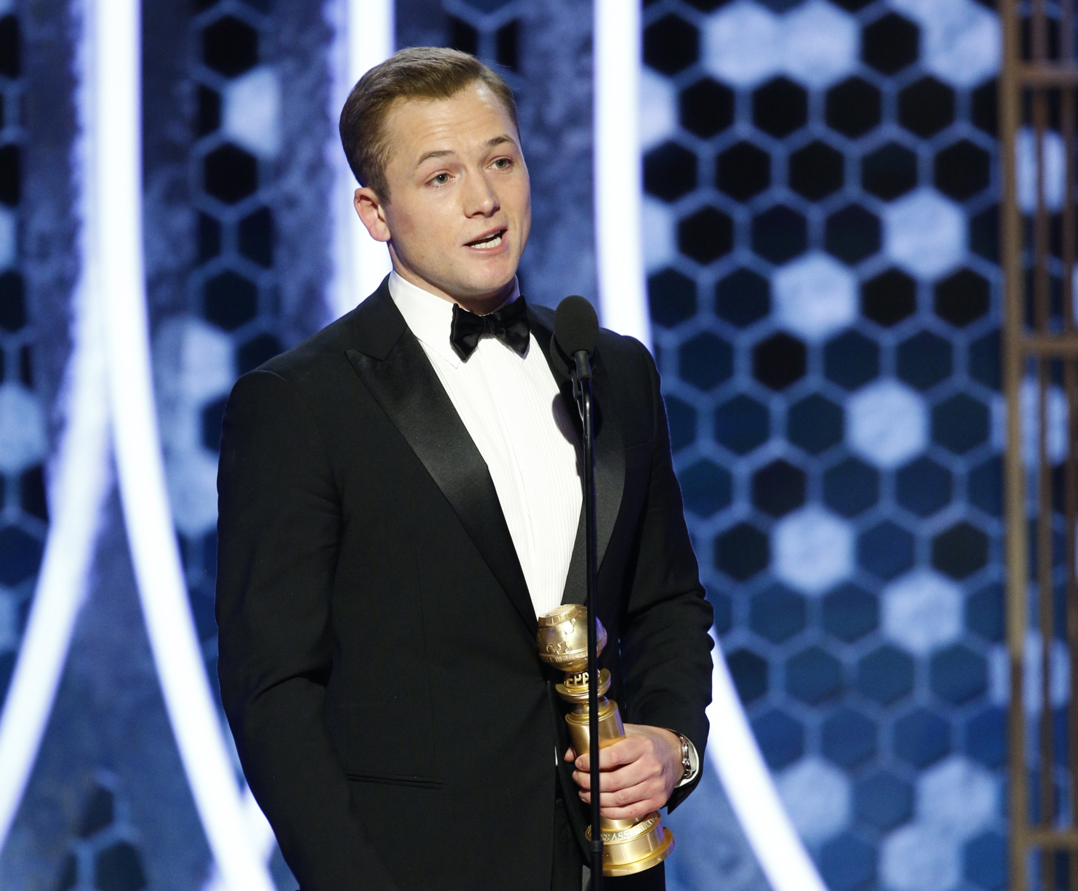 Taron Egerton reveals Sir Elton John’s reaction to Golden Globes snub