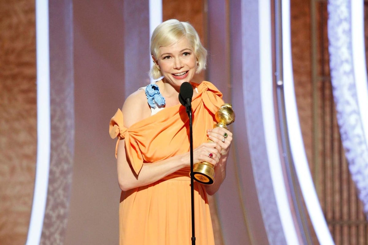 Michelle Williams urges women to 'vote in their own self-interest' in powerful Golden Globes speech | London Evening Standard