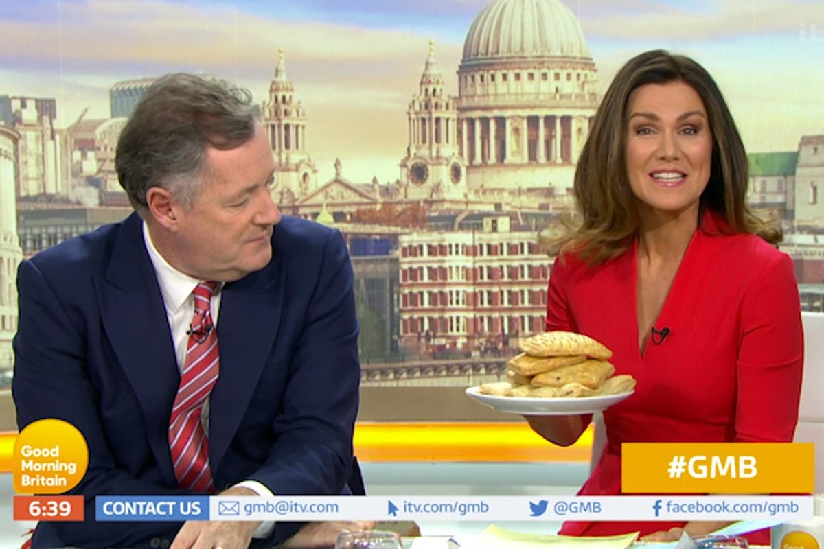 Piers Morgan returns to Good Morning Britain with fresh Greggs vegan steak bake rant | London Evening Standard