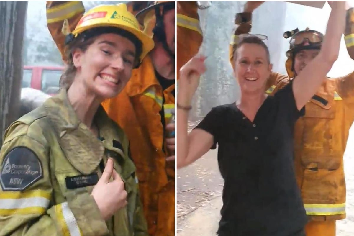 Australian fire crews celebrate as rain brings relief in battle against raging blazes | London Evening Standard