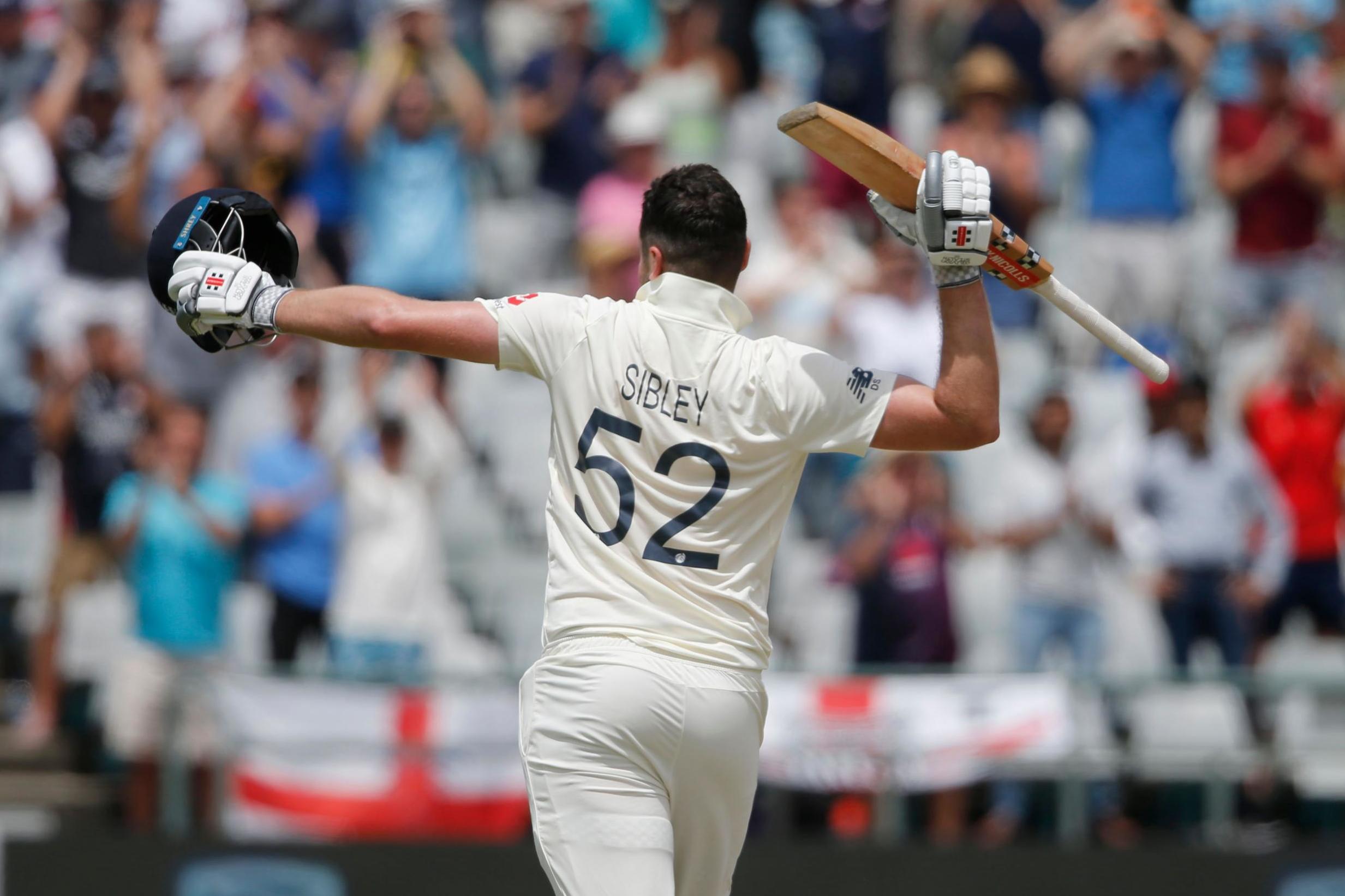 Sibley's ton and Stokes put England firmly in charge against Proteas