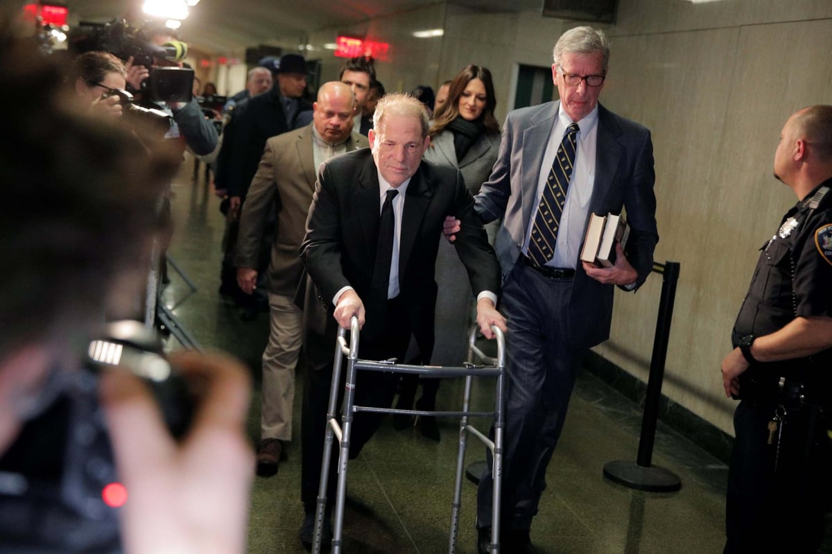 Harvey Weinstein health: Why did the ex-movie mogul use a zimmer frame during his trial and has he got coronavirus? | London Evening Standard