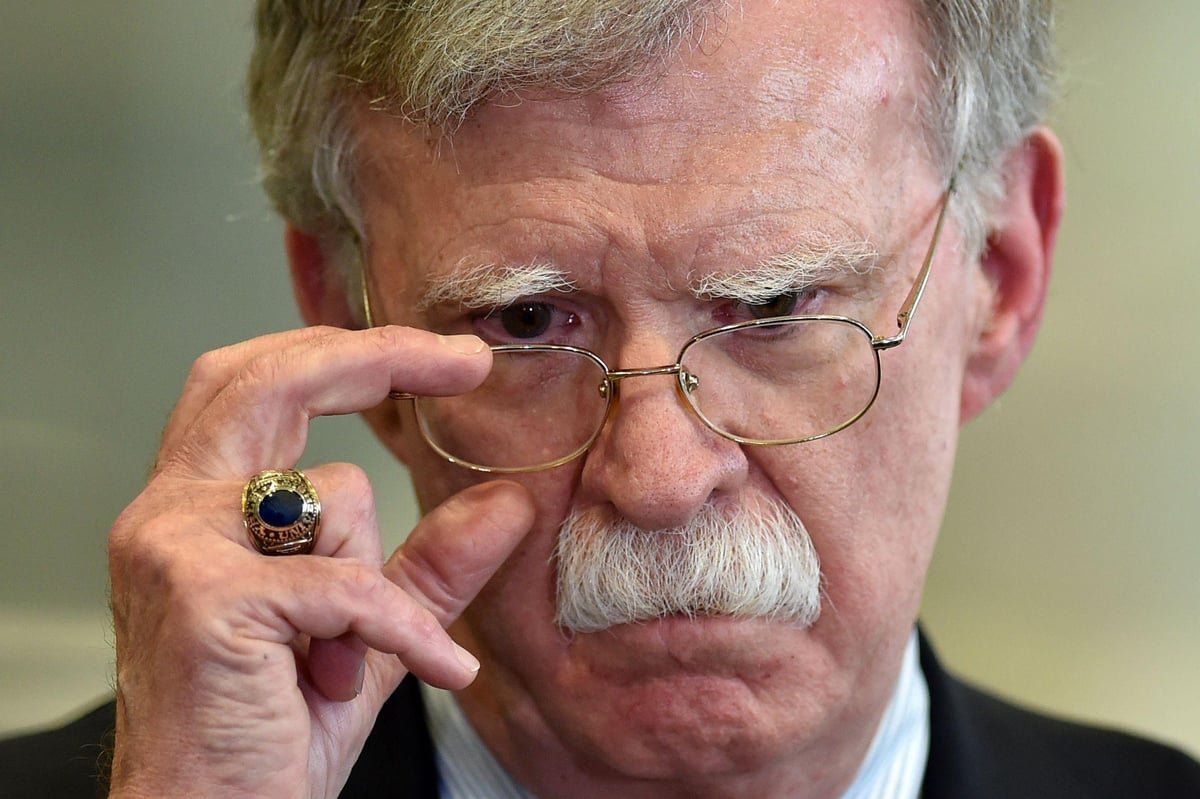 Pirate copies of former Donald Trump adviser John Bolton's memoir leaked online | London Evening Standard