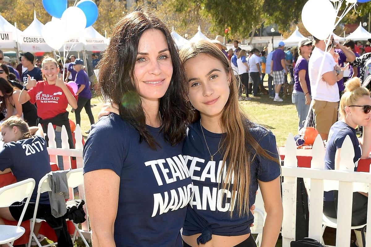 Courteney Cox takes on TikTok challenge with daughter Coco Arquette | London Evening Standard