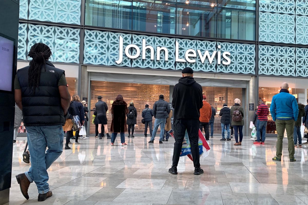 John Lewis to close all 50 stores temporarily amid coronavirus crisis | London Evening Standard