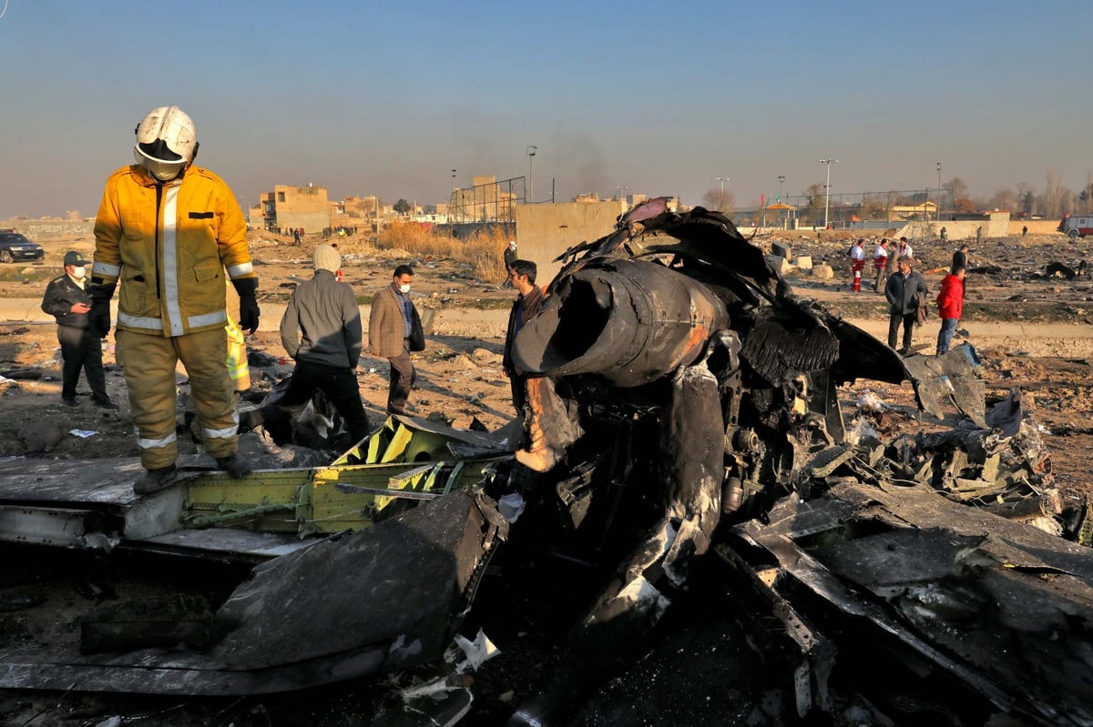 Dominic Raab calls for 'full and transparent' Iran plane crash probe after fourth British victim confirmed | London Evening Standard