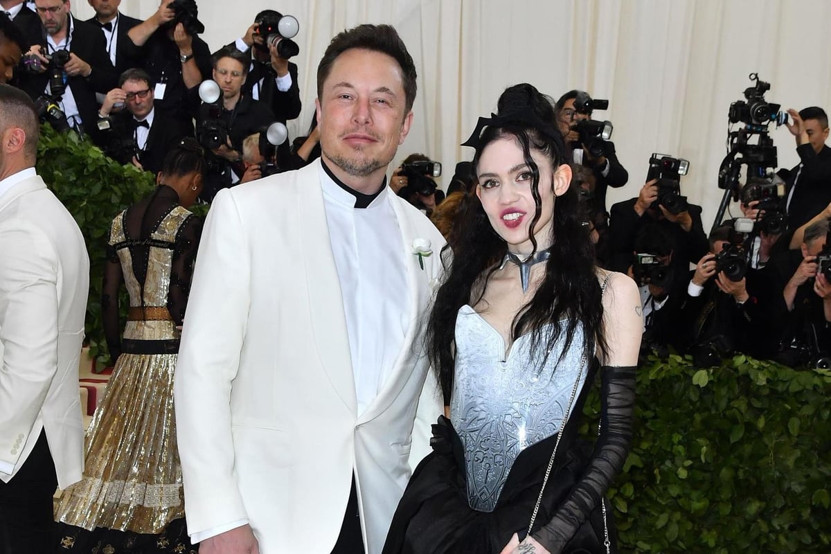 Elon Musk and Grimes welcome their first baby together | London Evening Standard